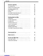 Preview for 4 page of AEG 343 E Operating Instructions Manual