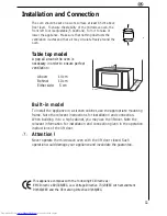 Preview for 11 page of AEG 343 E Operating Instructions Manual