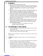 Preview for 12 page of AEG 343 E Operating Instructions Manual