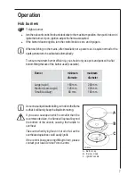 Preview for 7 page of AEG 34602G Operating Instructions Manual