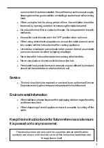 Предварительный просмотр 3 страницы AEG 34942G Operating And Installation Instructions