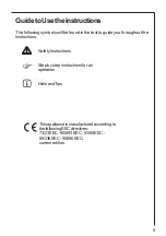 Предварительный просмотр 5 страницы AEG 34942G Operating And Installation Instructions