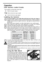 Предварительный просмотр 7 страницы AEG 34942G Operating And Installation Instructions