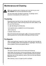 Preview for 8 page of AEG 34942G Operating And Installation Instructions