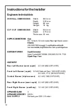 Preview for 12 page of AEG 34942G Operating And Installation Instructions