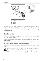 Предварительный просмотр 16 страницы AEG 34942G Operating And Installation Instructions