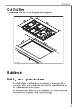 Предварительный просмотр 17 страницы AEG 34942G Operating And Installation Instructions