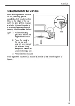 Предварительный просмотр 19 страницы AEG 34942G Operating And Installation Instructions