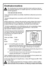 Предварительный просмотр 20 страницы AEG 34942G Operating And Installation Instructions