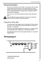 Preview for 21 page of AEG 34942G Operating And Installation Instructions