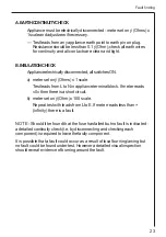 Предварительный просмотр 23 страницы AEG 34942G Operating And Installation Instructions