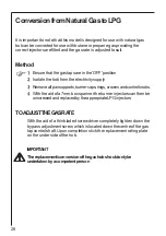 Preview for 26 page of AEG 34942G Operating And Installation Instructions