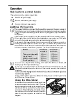 Предварительный просмотр 7 страницы AEG 34942G Operating And Installation Manual