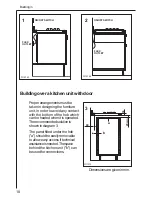 Предварительный просмотр 18 страницы AEG 34942G Operating And Installation Manual