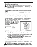 Preview for 20 page of AEG 34942G Operating And Installation Manual