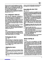 Preview for 7 page of AEG 3510 Operating Instructions Manual