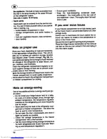 Preview for 14 page of AEG 3510 Operating Instructions Manual