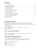 Preview for 2 page of AEG 35146TG User Manual