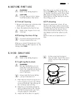 Preview for 9 page of AEG 35146TG User Manual