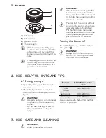 Preview for 10 page of AEG 35146TG User Manual