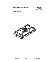 AEG 353 WK-M Instruction Book preview