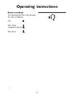 Предварительный просмотр 6 страницы AEG 353 WK-M Instruction Book