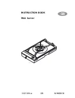 Preview for 1 page of AEG 3531 949600835 Instruction Book