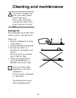 Preview for 10 page of AEG 3531 949600835 Instruction Book