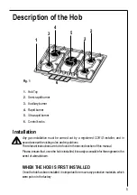 Preview for 5 page of AEG 35772 G Instruction Booklet