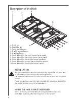 Preview for 6 page of AEG 35941G Operating Instructions Manual