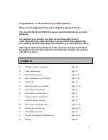 Preview for 2 page of AEG 36" 3009VNM-M User Manual