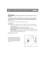 Preview for 3 page of AEG 36" 3009VNM-M User Manual