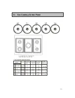 Preview for 16 page of AEG 36" 3009VNM-M User Manual