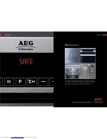 Preview for 1 page of AEG 37 Brochure