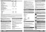 Preview for 33 page of AEG 4000456614 Original Instructions Manual