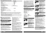 Предварительный просмотр 24 страницы AEG 4000477166 Original Instructions Manual