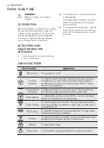 Предварительный просмотр 12 страницы AEG 40006VS User Manual