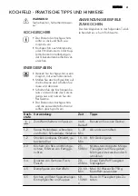 Предварительный просмотр 41 страницы AEG 40006VS User Manual