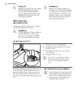 Предварительный просмотр 60 страницы AEG 40006VS User Manual