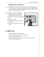 Preview for 15 page of AEG 40640 User Instructions