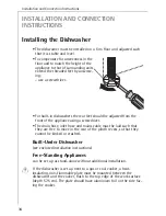 Preview for 34 page of AEG 40640 User Instructions