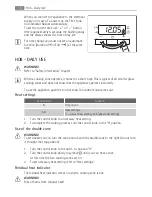 Preview for 10 page of AEG 41056VH-MN User Manual