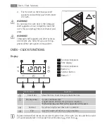 Preview for 14 page of AEG 41056VH-MN User Manual