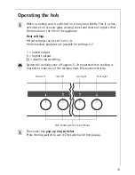 Preview for 13 page of AEG 41056VI Installation And Operating Instructions Manual