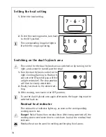 Предварительный просмотр 14 страницы AEG 41056VI Installation And Operating Instructions Manual