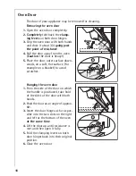 Preview for 48 page of AEG 41056VI Installation And Operating Instructions Manual