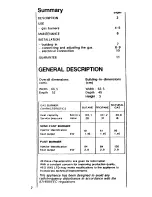 Preview for 2 page of AEG 411 GK Operating And Installation Manual