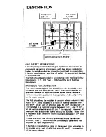 Preview for 3 page of AEG 411 GK Operating And Installation Manual