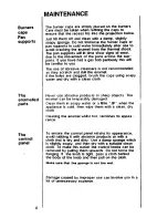 Предварительный просмотр 6 страницы AEG 411 GK Operating And Installation Manual