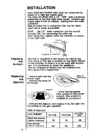 Preview for 8 page of AEG 411 GK Operating And Installation Manual